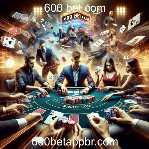 Descubra o Mundo do Poker no 600 Bet Com