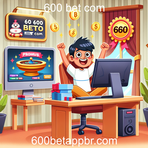 Descubra as Melhores Promoções na 600 Bet COM