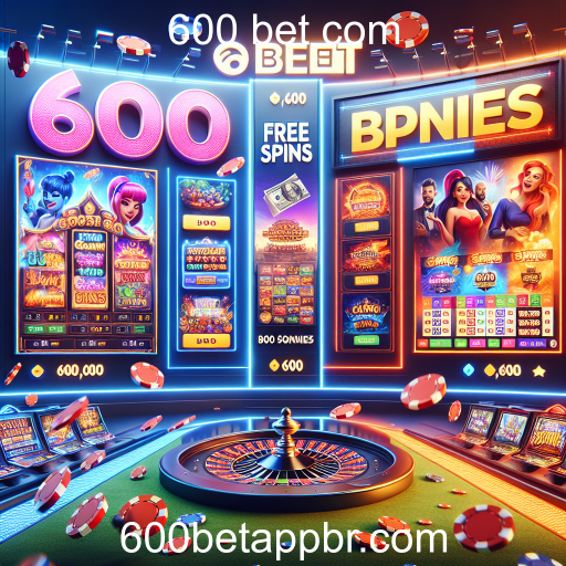 Promoções Irresistíveis na 600 Bet: Aumente Suas Chances de Ganhar!