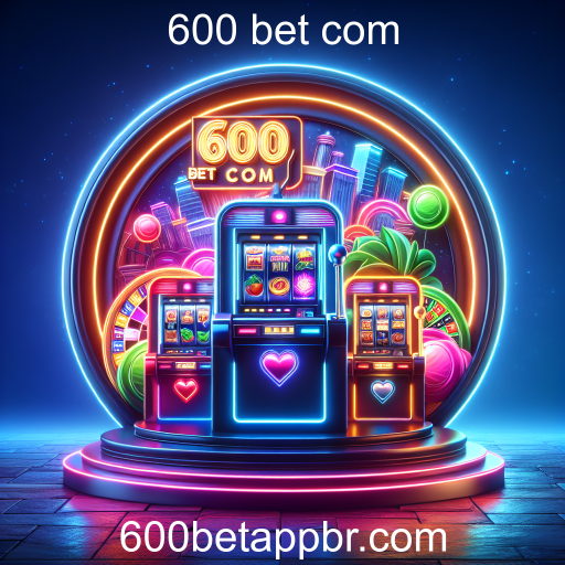 A Fascinante Evolução das Máquinas Caça-Níqueis no 600 Bet Com
