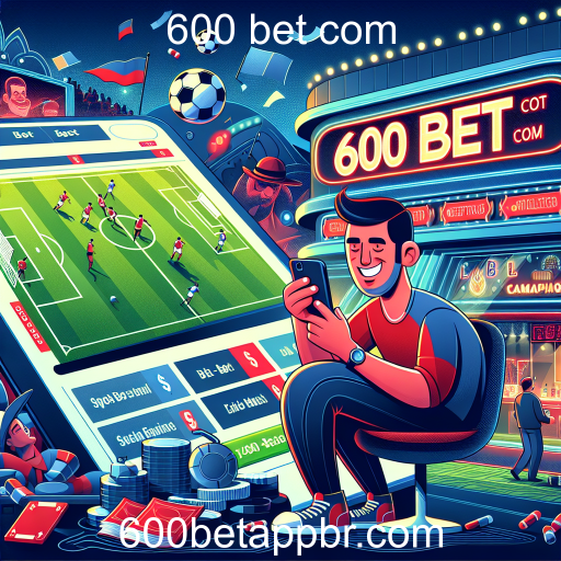 Apostas Esportivas em 600 Bet Com: Uma Nova Era de Entretenimento